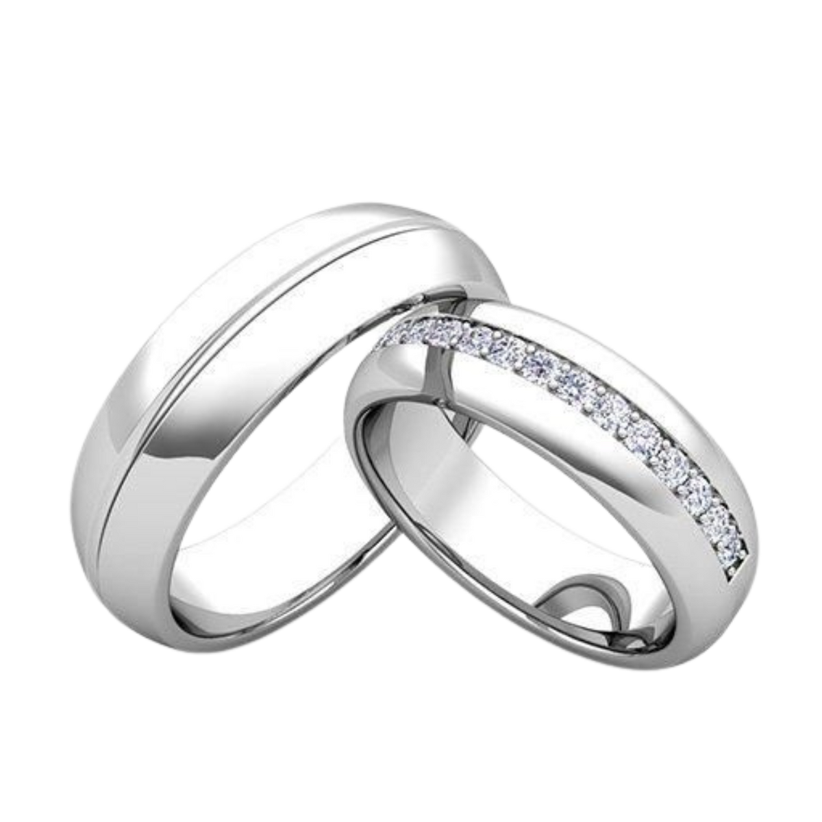 ATHENA SILVER DATING RING