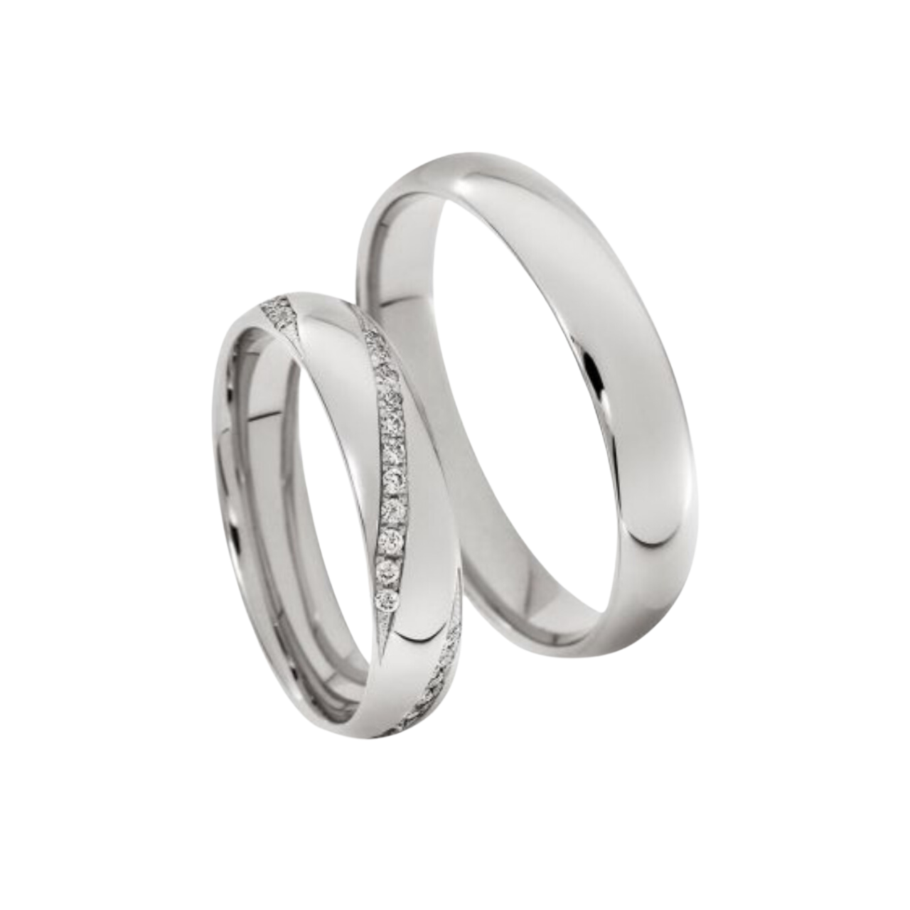 SILVER PAROS DATING RING