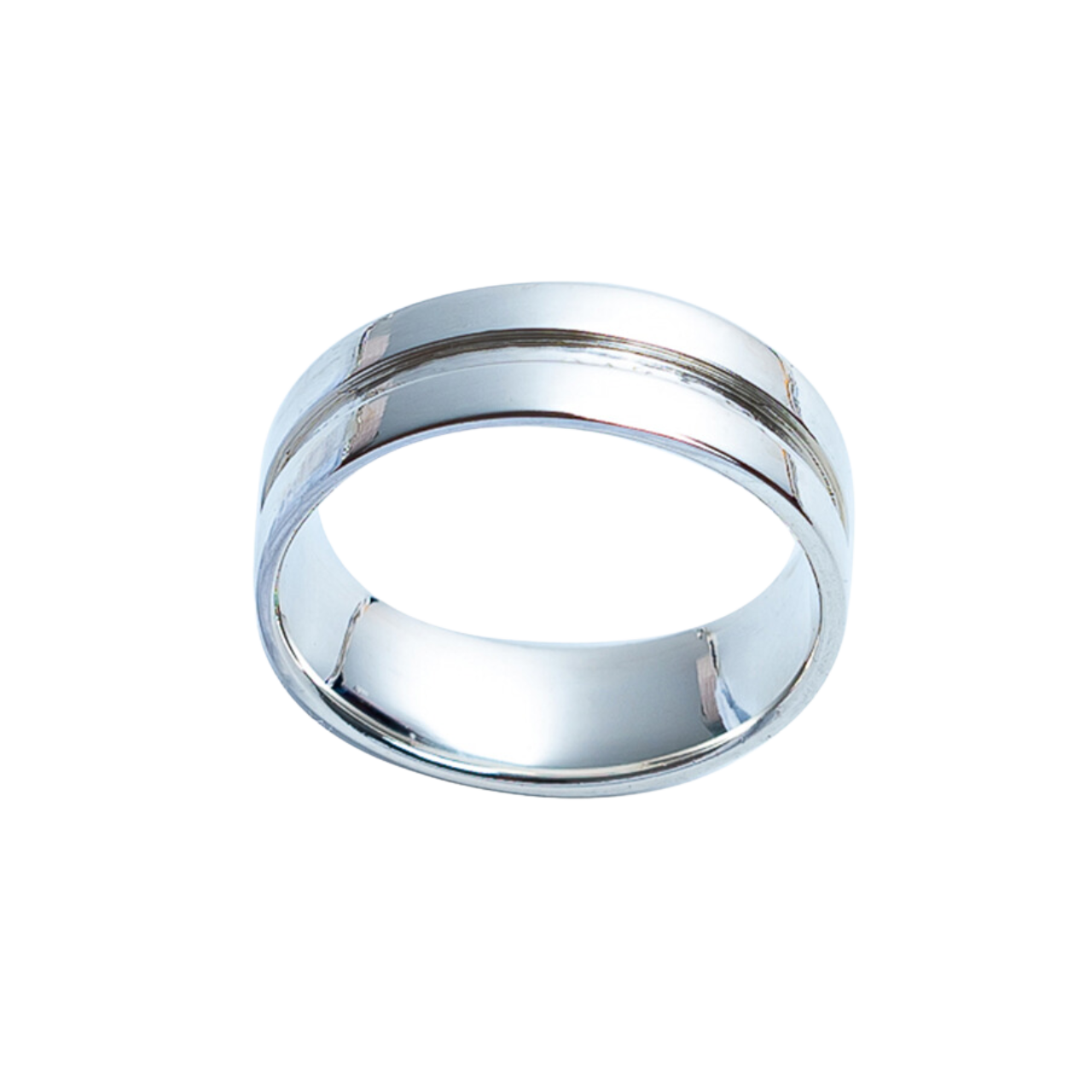 CHAD SILVER DATING RING