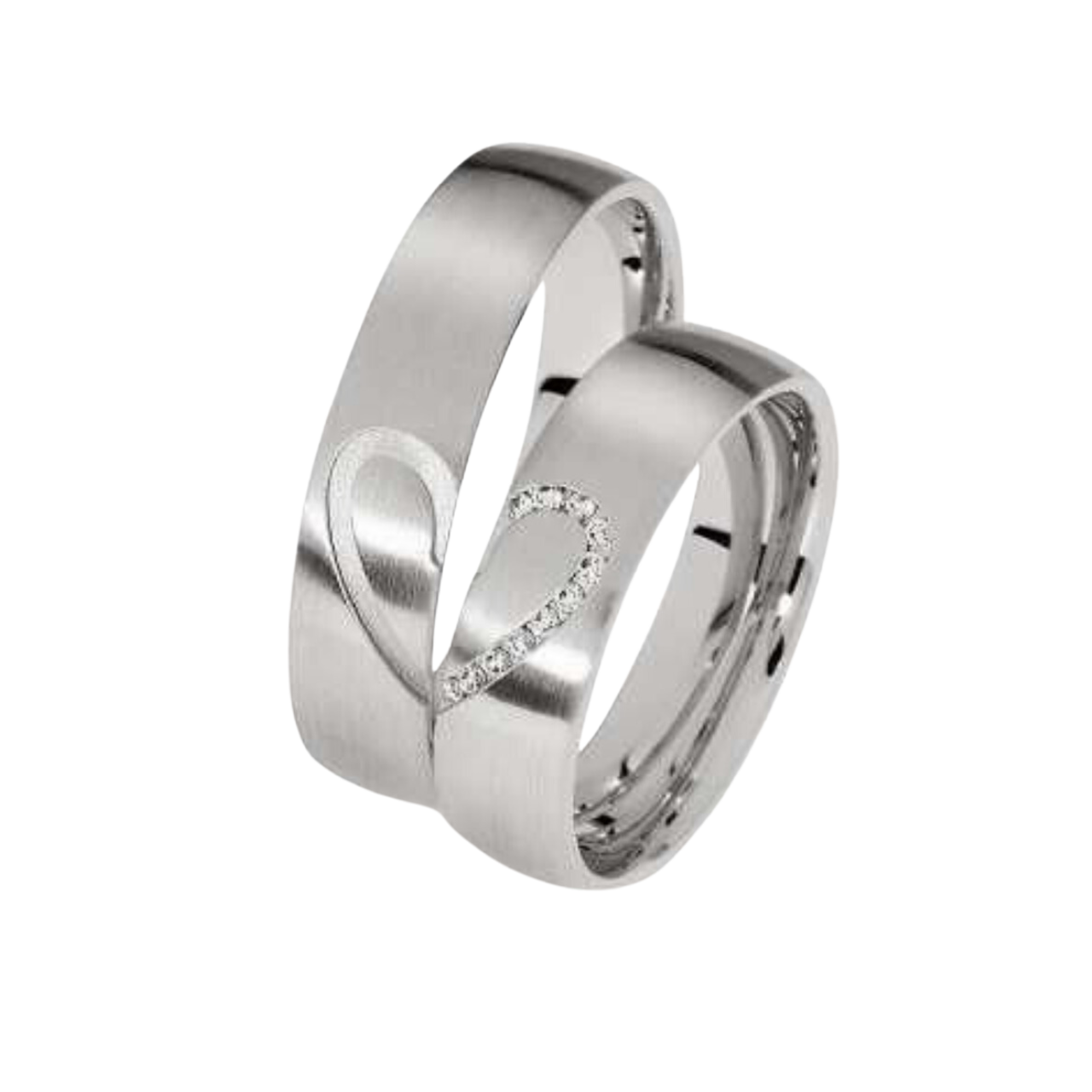 CLARE SILVER DATING RING