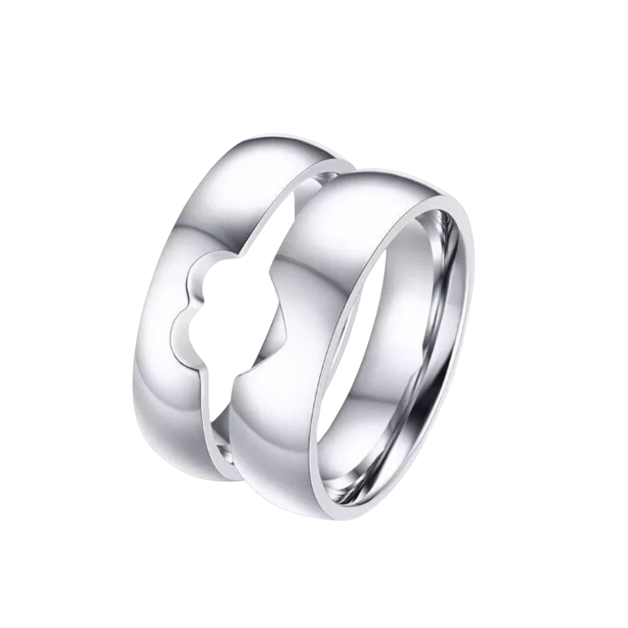DUBROVNIK SILVER DATING RING