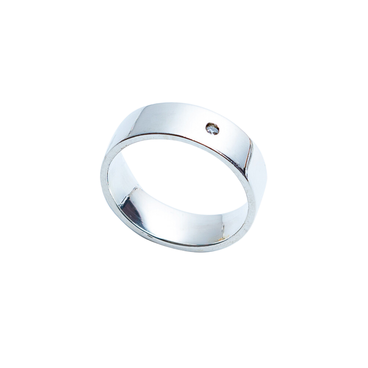 DUBAI SILVER DATING RING