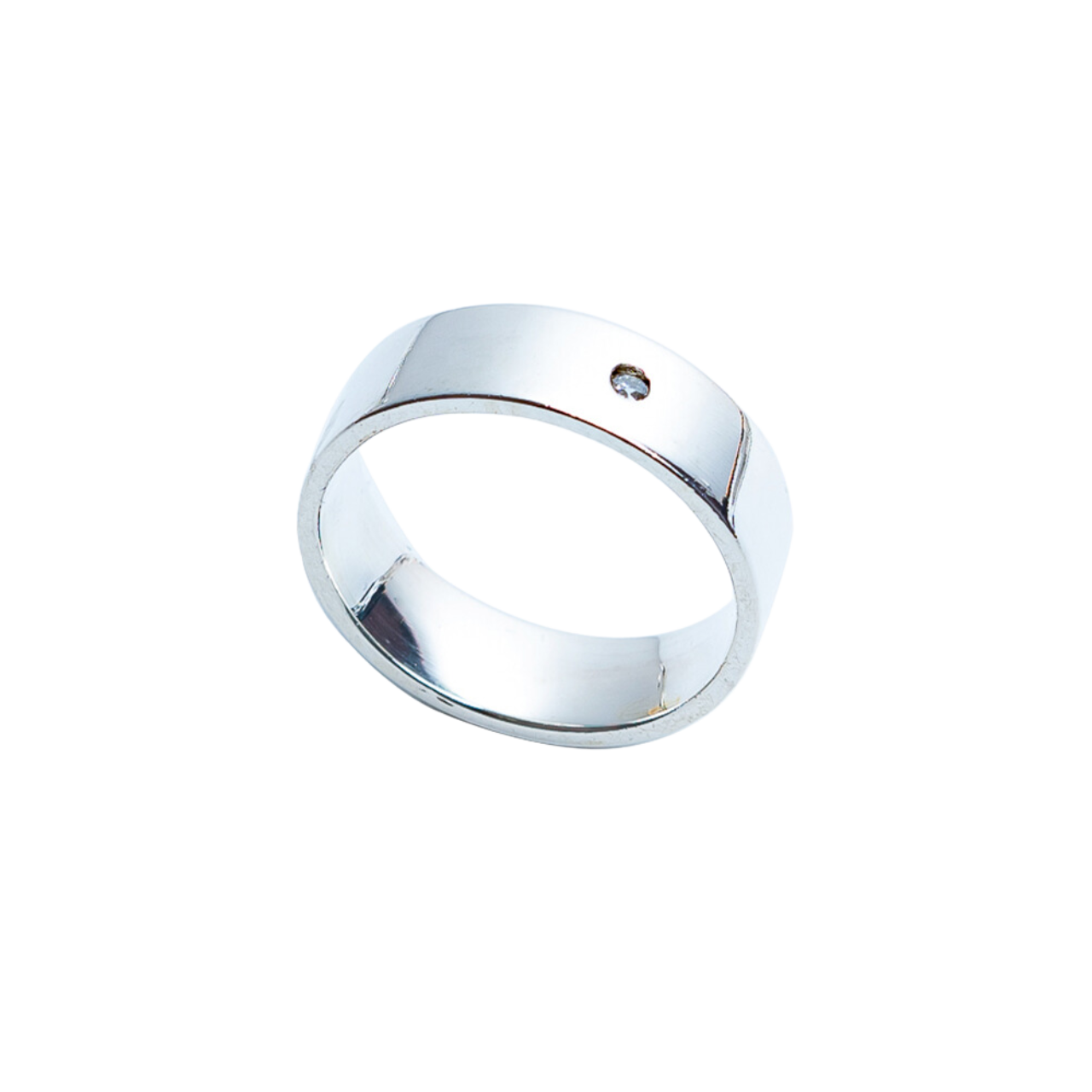 DUBAI SILVER DATING RING