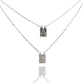 CARTIER SILVER SCAPULAR