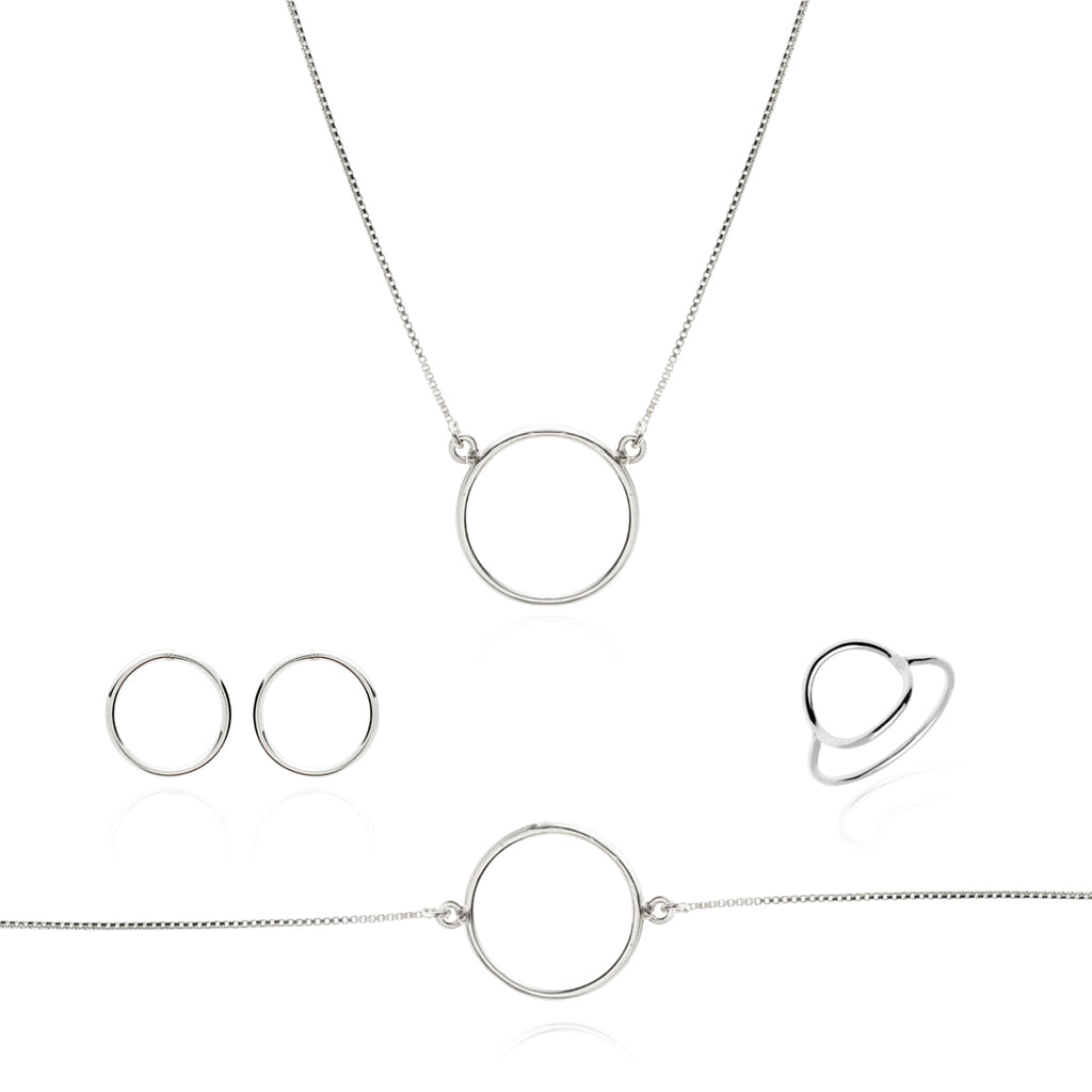 CONJUNTO ELO FIO COMPLETO