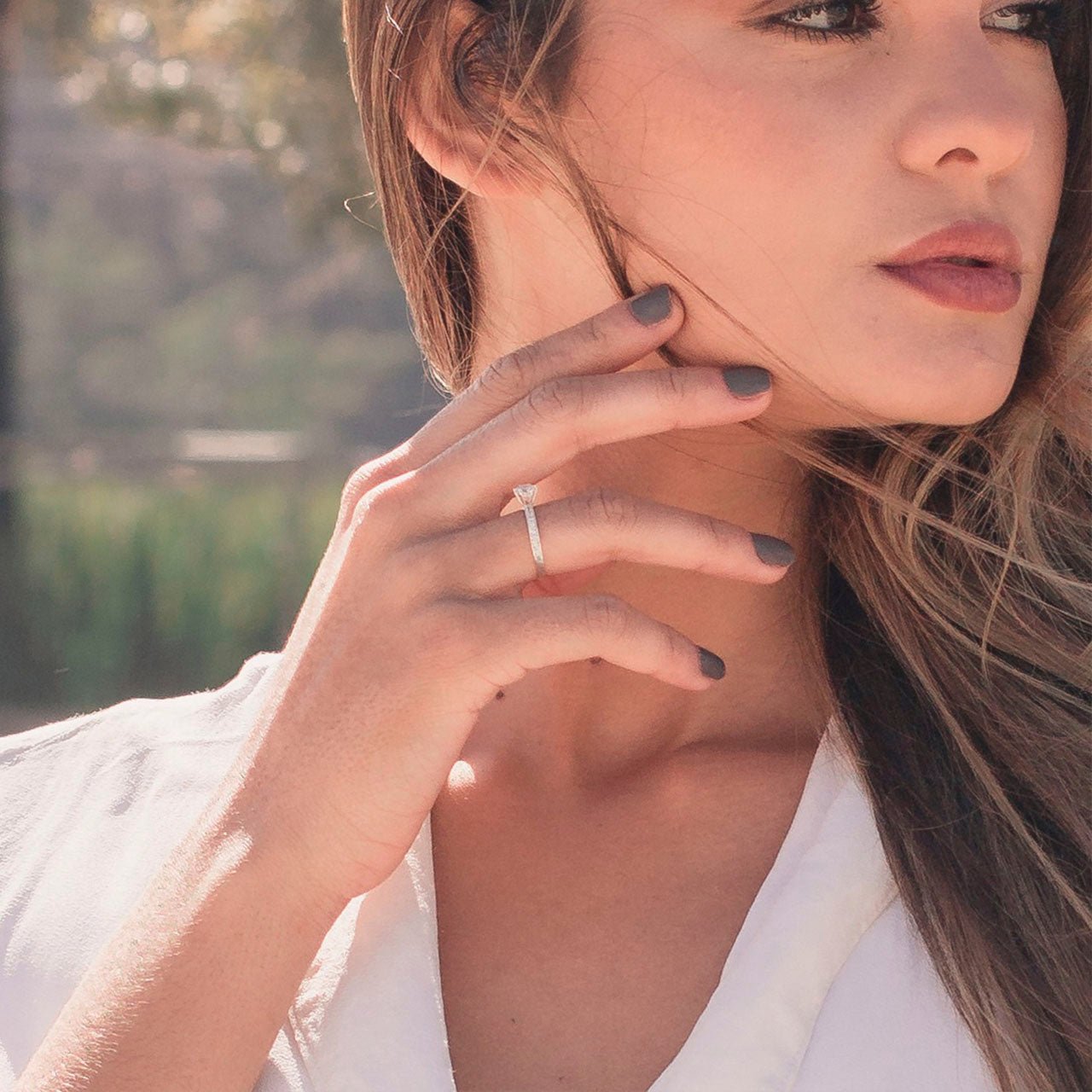 EMPRESS ALEXANDRIA LONELY RING