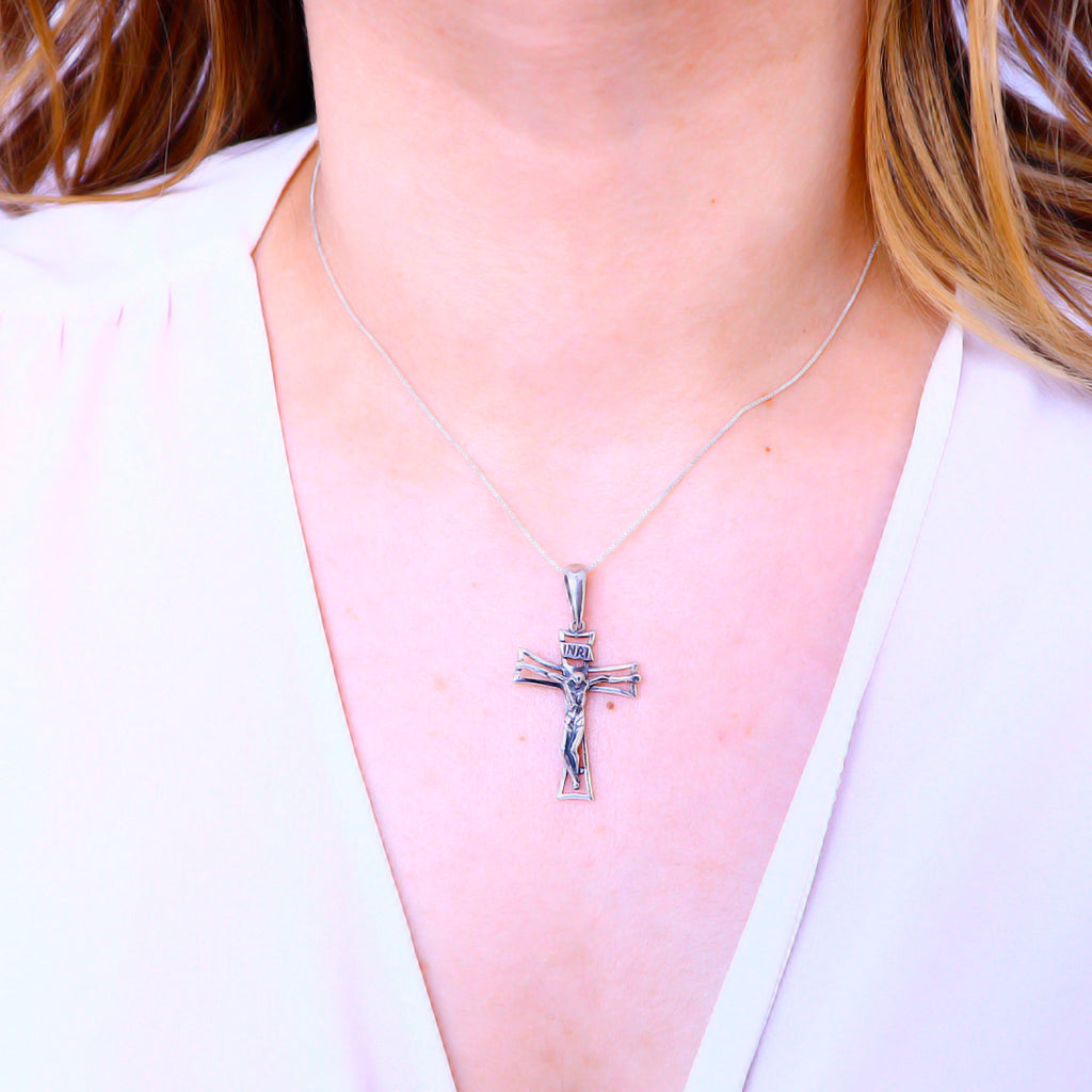 PINGENTE CRUCIFIXO CRUZ