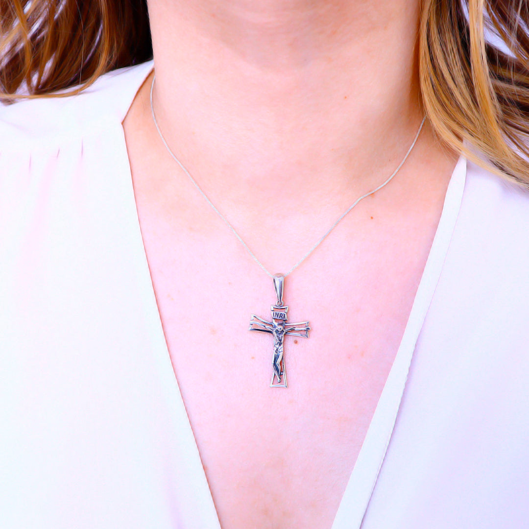 PINGENTE CRUCIFIXO CRUZ