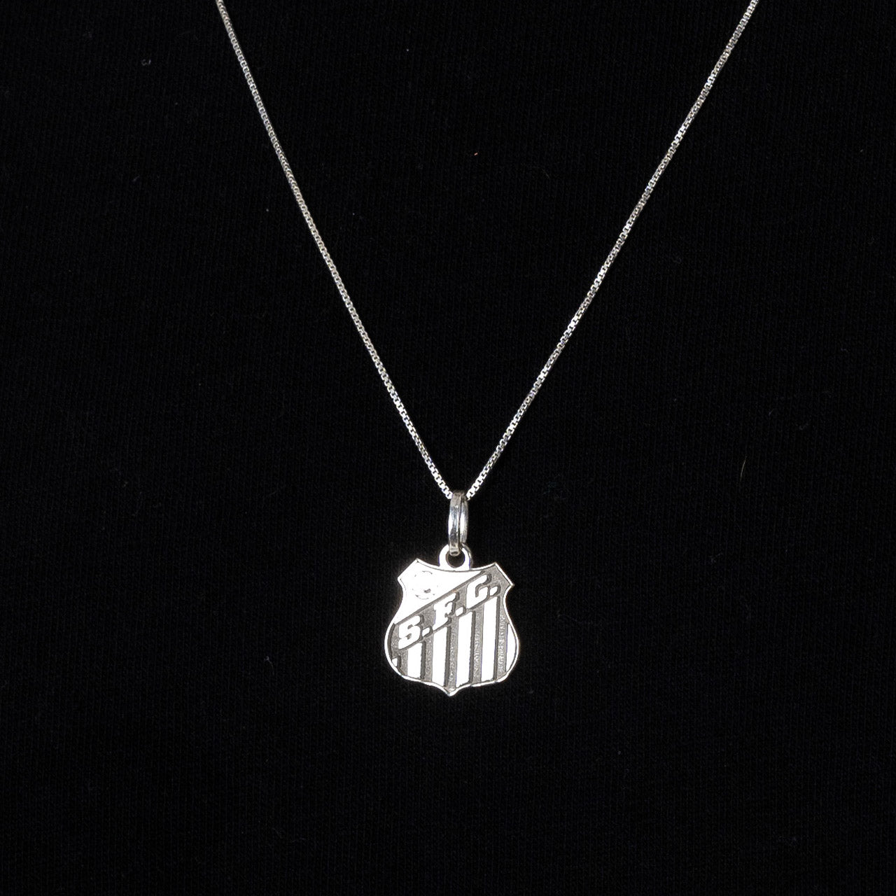 COLAR ESCUDO SANTOS - G