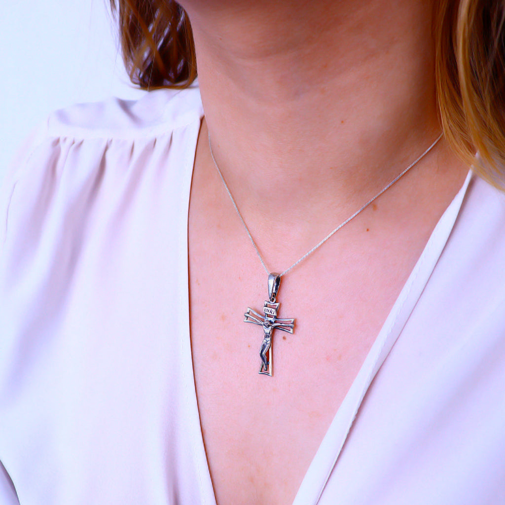 PINGENTE CRUCIFIXO CRUZ