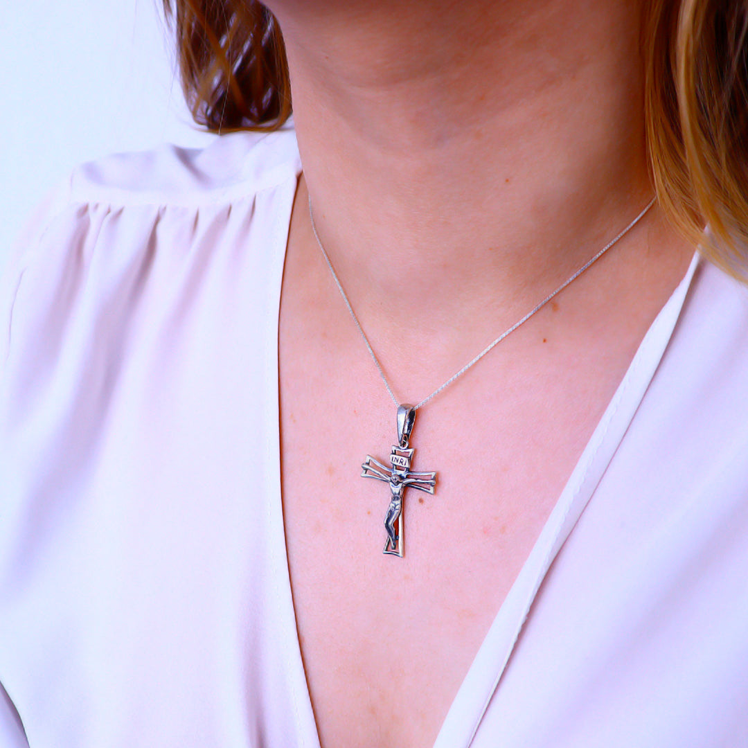 PINGENTE CRUCIFIXO CRUZ