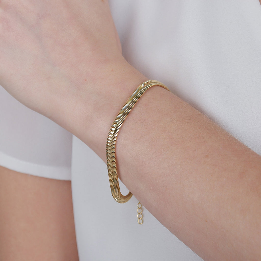 PULSEIRA TRIPLA ALUMINIO ZIRCONIA VENEZIANA