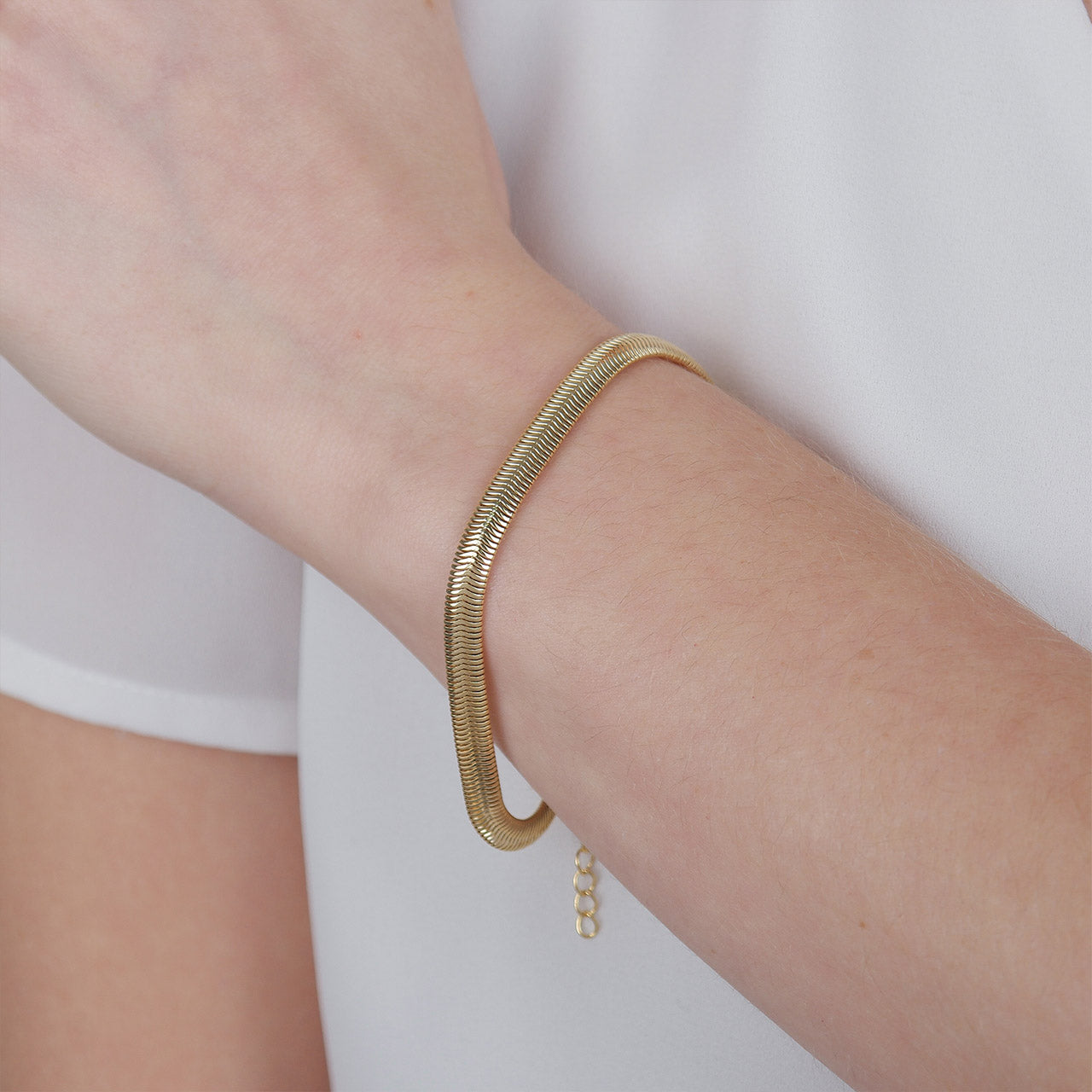 PULSEIRA TRIPLA ALUMINIO ZIRCONIA VENEZIANA
