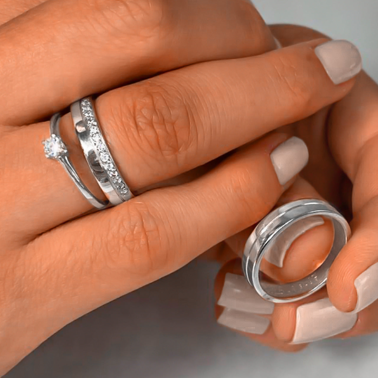SILVER LANAI DATING RING