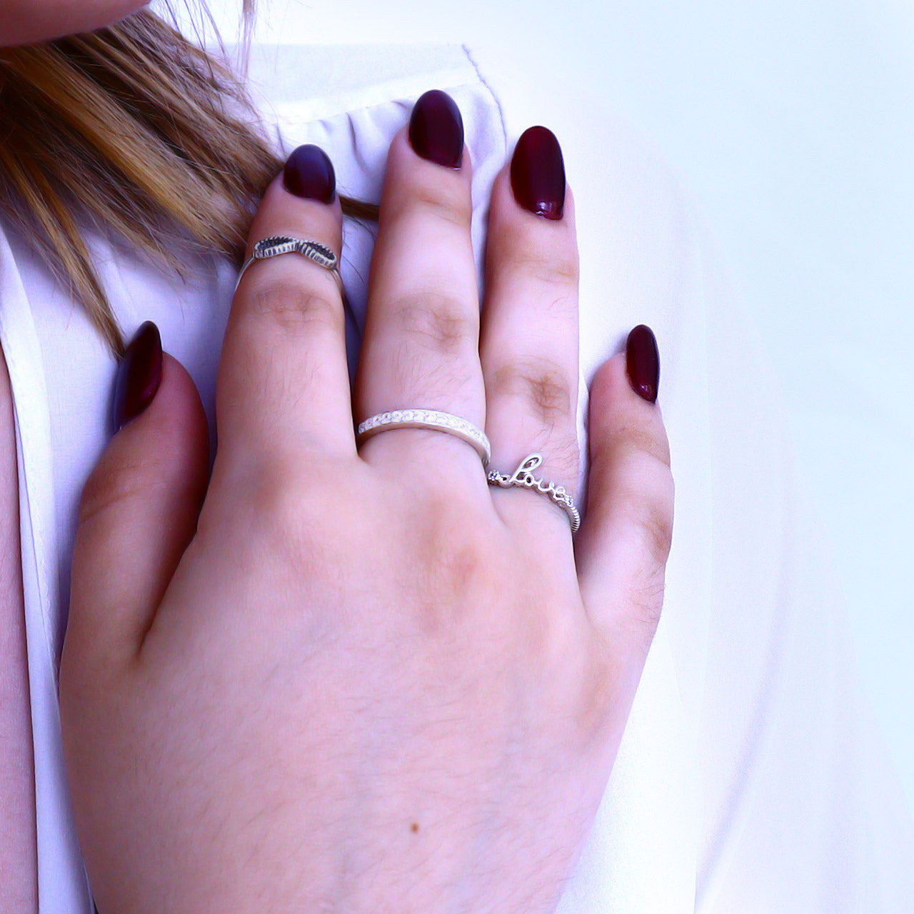 ANEL LOVE COM ZIRCÔNIAS