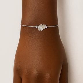 PULSEIRA DE PRATA FANIQUITA DEITADINHA