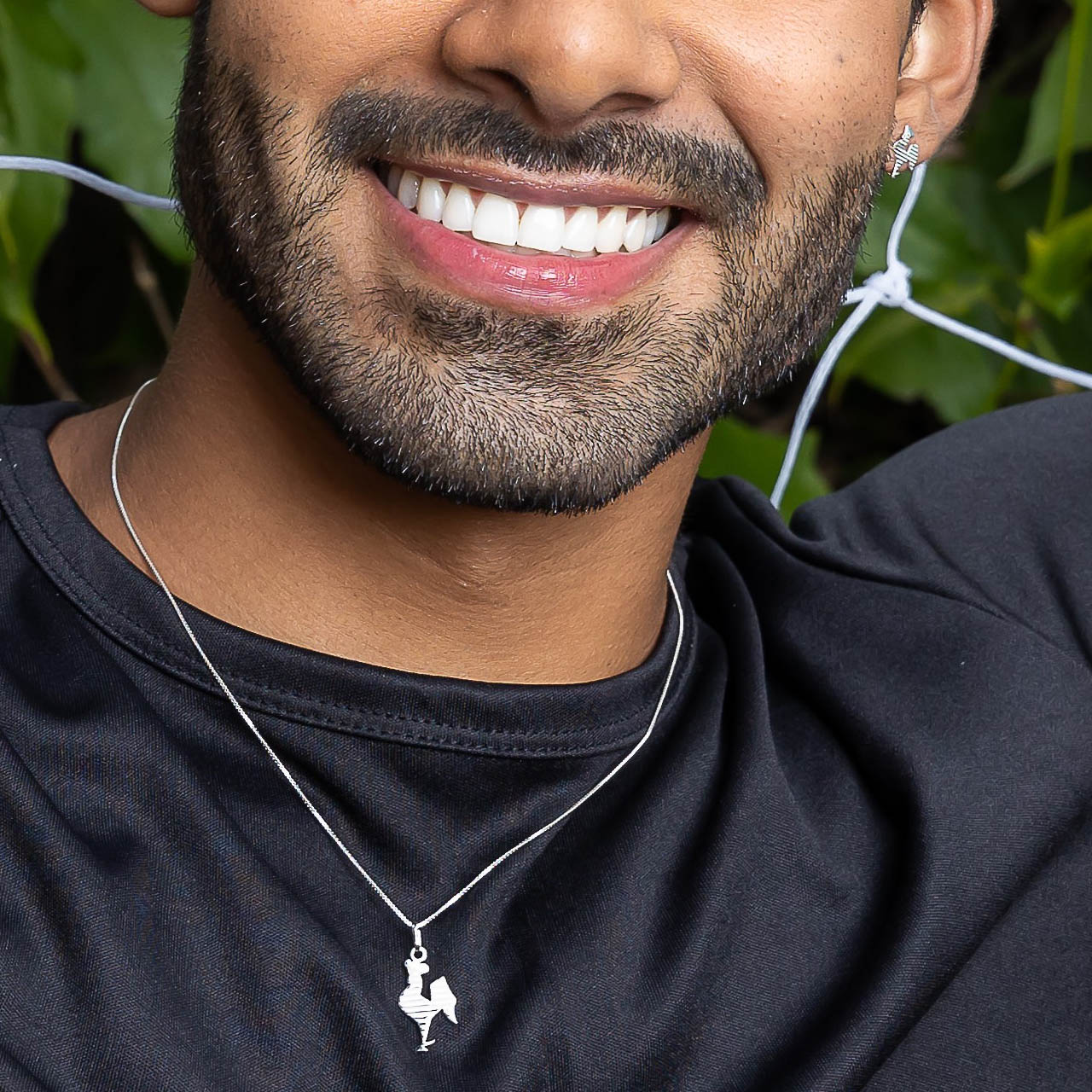 VOLPI ROOSTER PENDANT - 2CM 