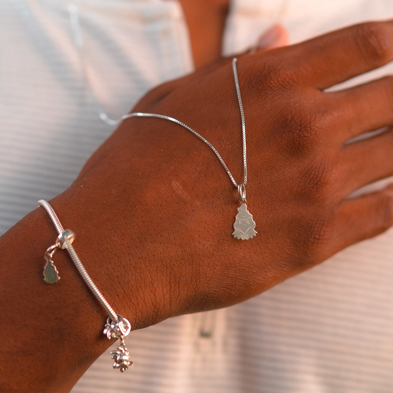 PINGENTE GALO DOIDO  - 1,5CM