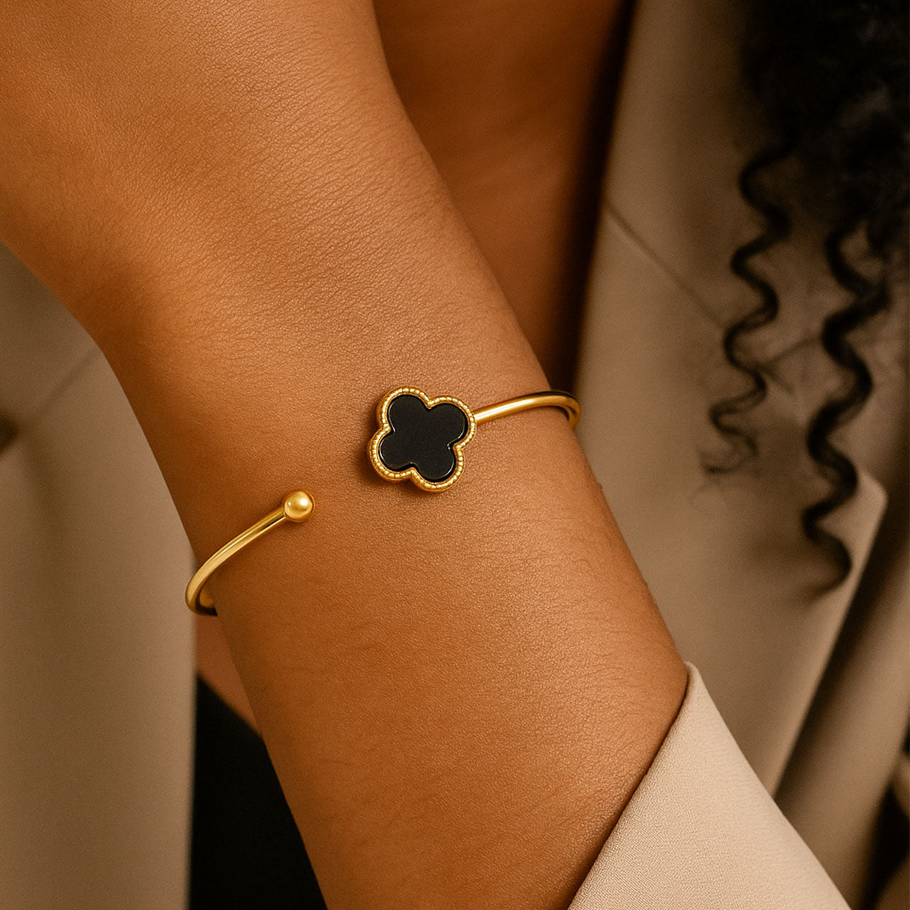 PULSEIRA BRACELETE 1 TREVO