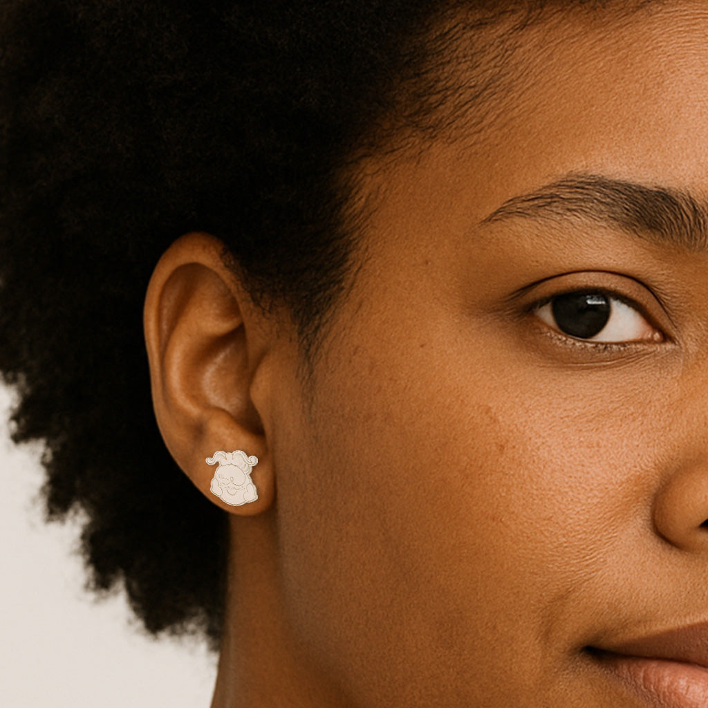 BRINCO DE PRATA FANIQUITA PISCADINHA