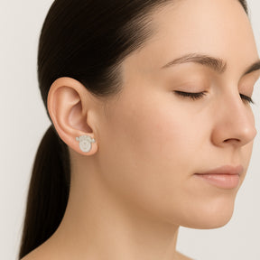 BRINCO DE PRATA FANIQUITA SORRINDO