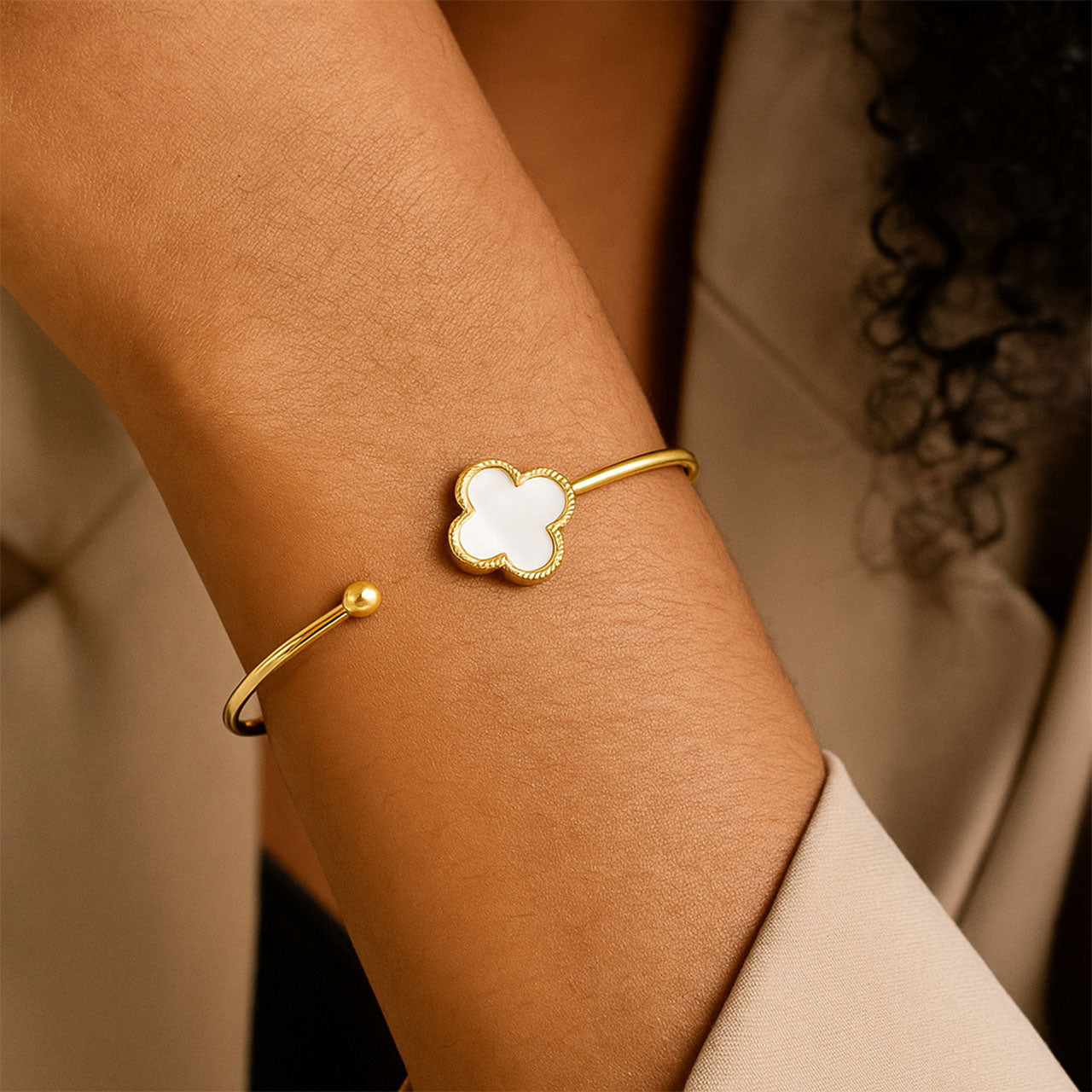 PULSEIRA BRACELETE 1 TREVO