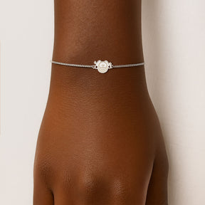 PULSEIRA DE PRATA SMILINGUIDO ROSTINHO