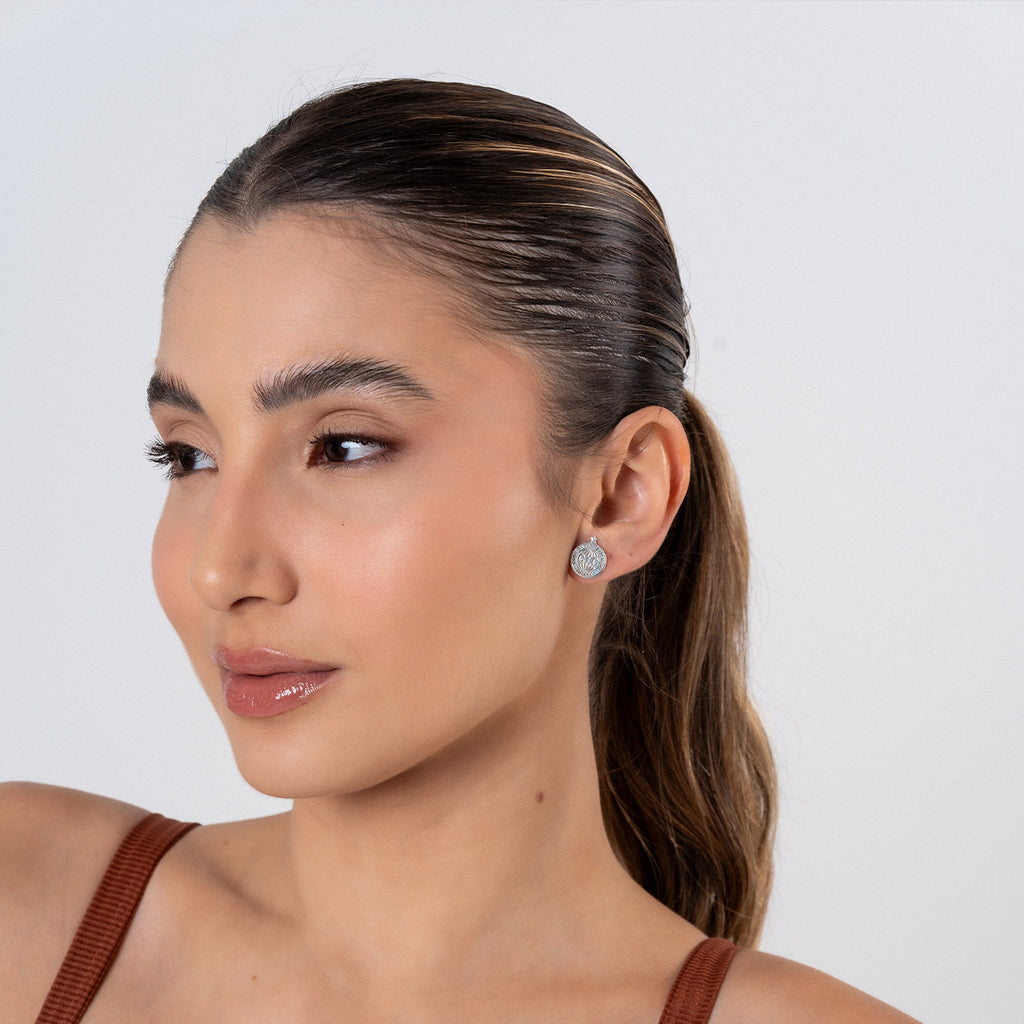 CORITIBA SHIELD EARRING 