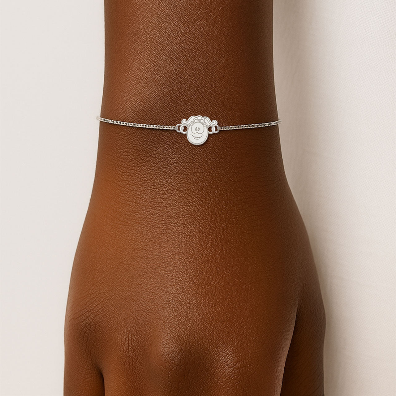 PULSEIRA DE PRATA FANIQUITA ROSTINHO