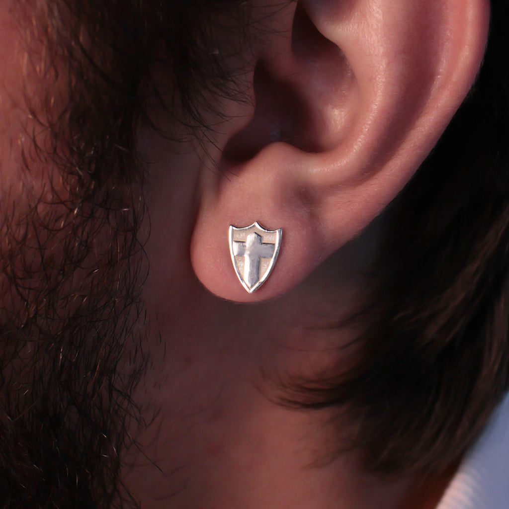 BRINCO PALMEIRAS CRUZ SAVOIA PRATA 925 LICENCIADO PREMIUM