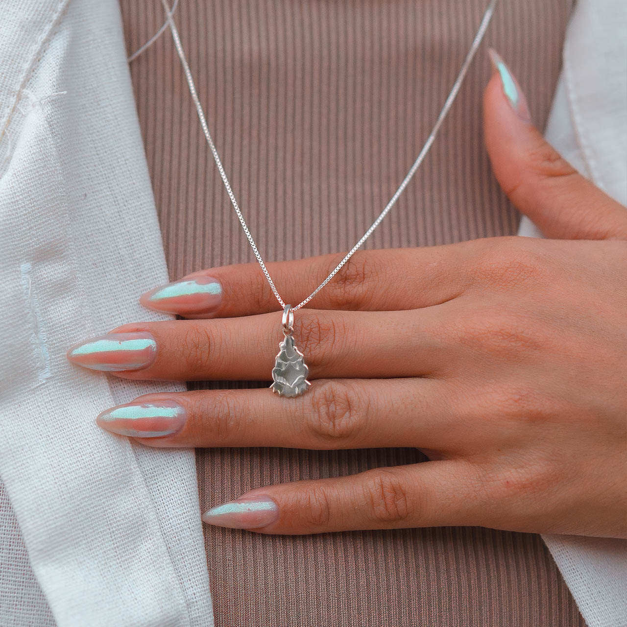 PINGENTE GALO DOIDO  - 1,5CM