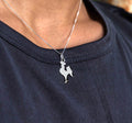 VOLPI ROOSTER PENDANT - 2CM 