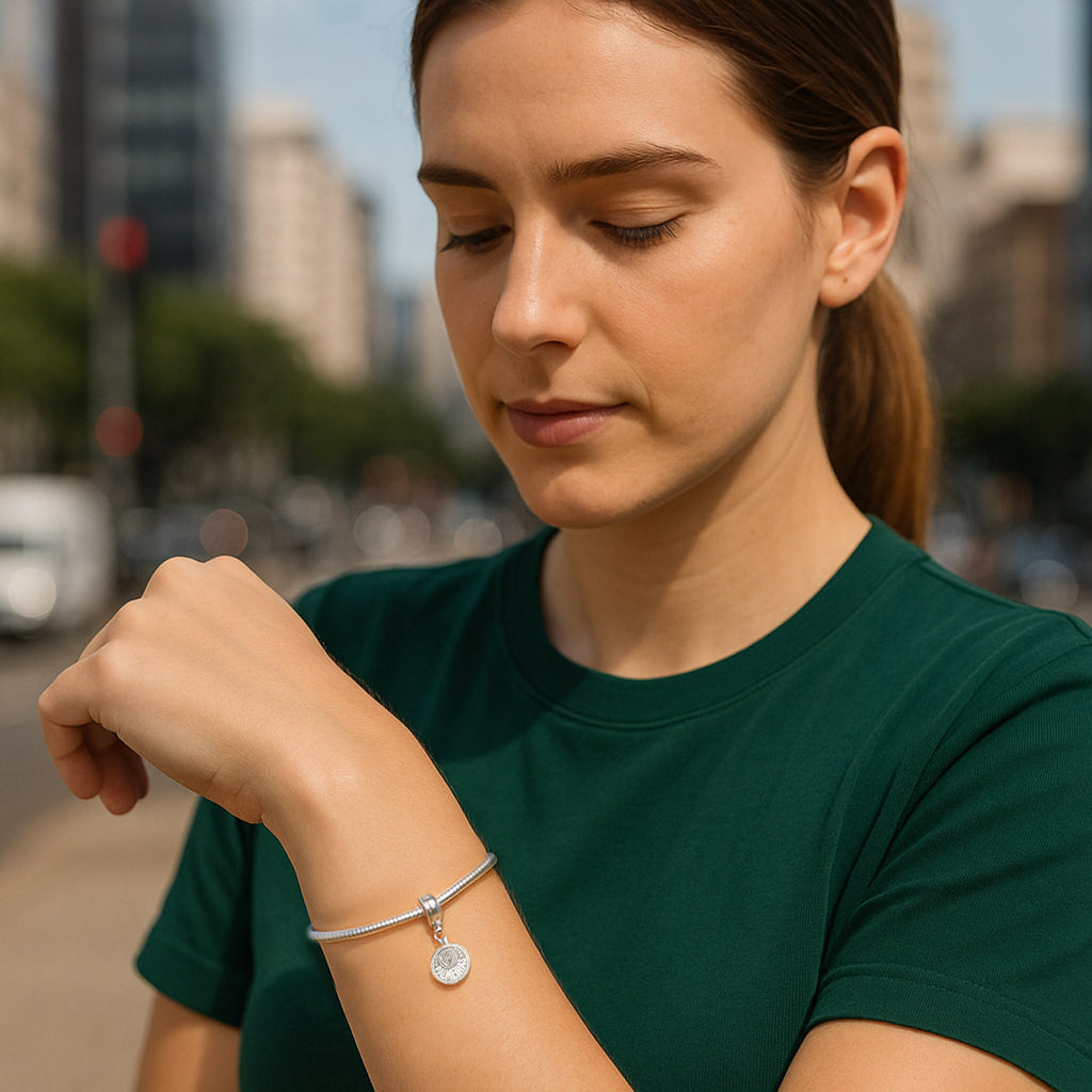 BERLOQUE ESCUDO PALMEIRAS OFICIAL LICENCIADO PREMIUM