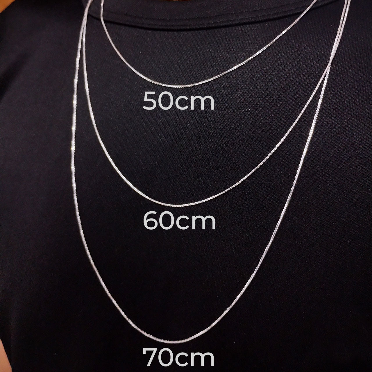 VENETIAN SILVER CORD