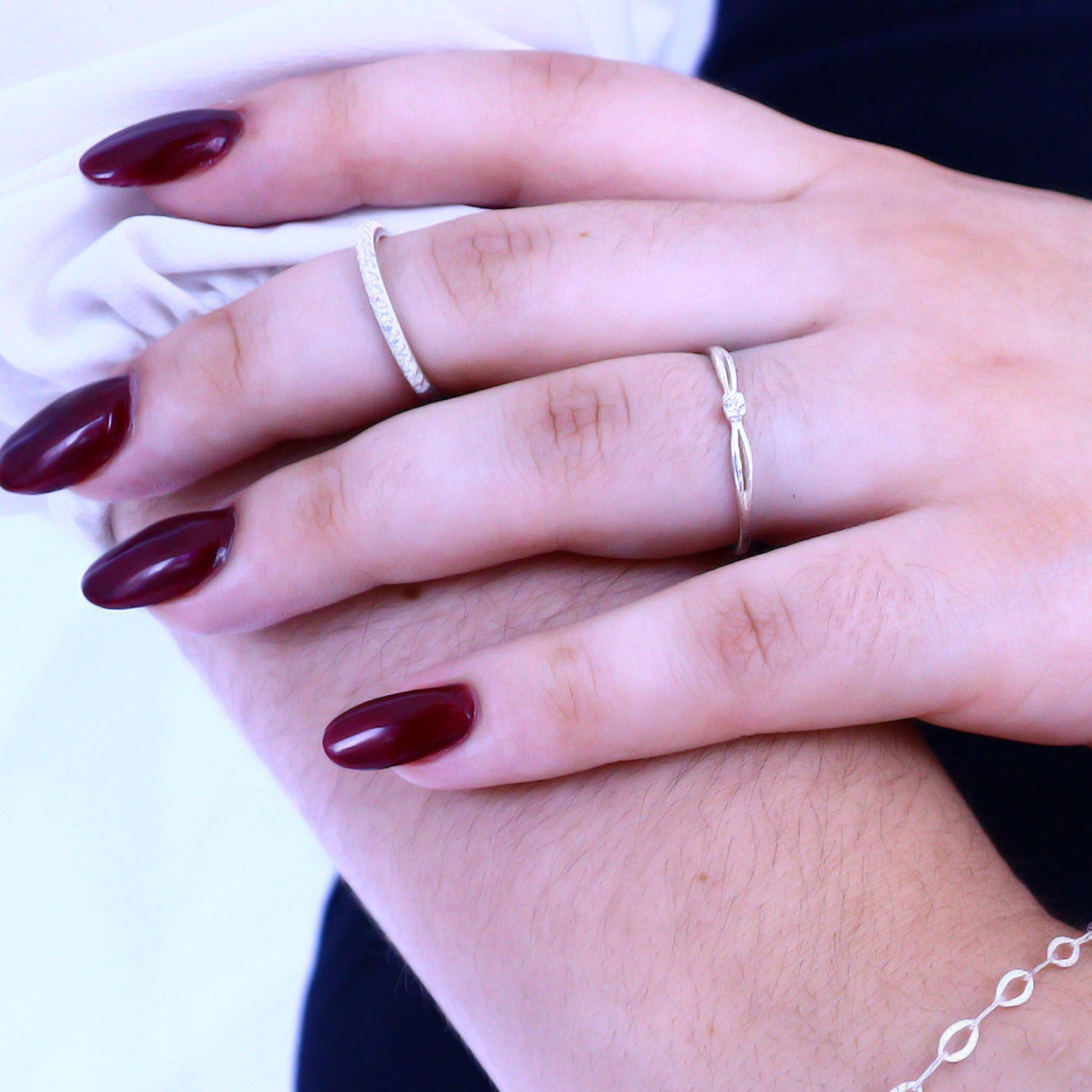 ANEL SOLITÁRIO BAIXO ZIRCÔNIA ÚNICA