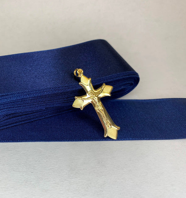 PINGENTE CRUCIFIXO COM CRISTO