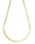 CHOKER CORAÇÃO CHAPA VAZADA