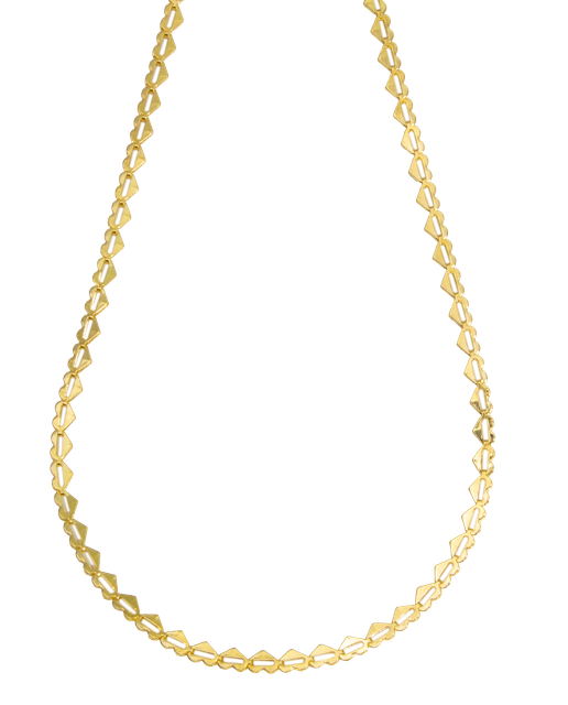 CHOKER CORAÇÃO CHAPA VAZADA