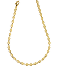 CHOKER FOLHINHAS