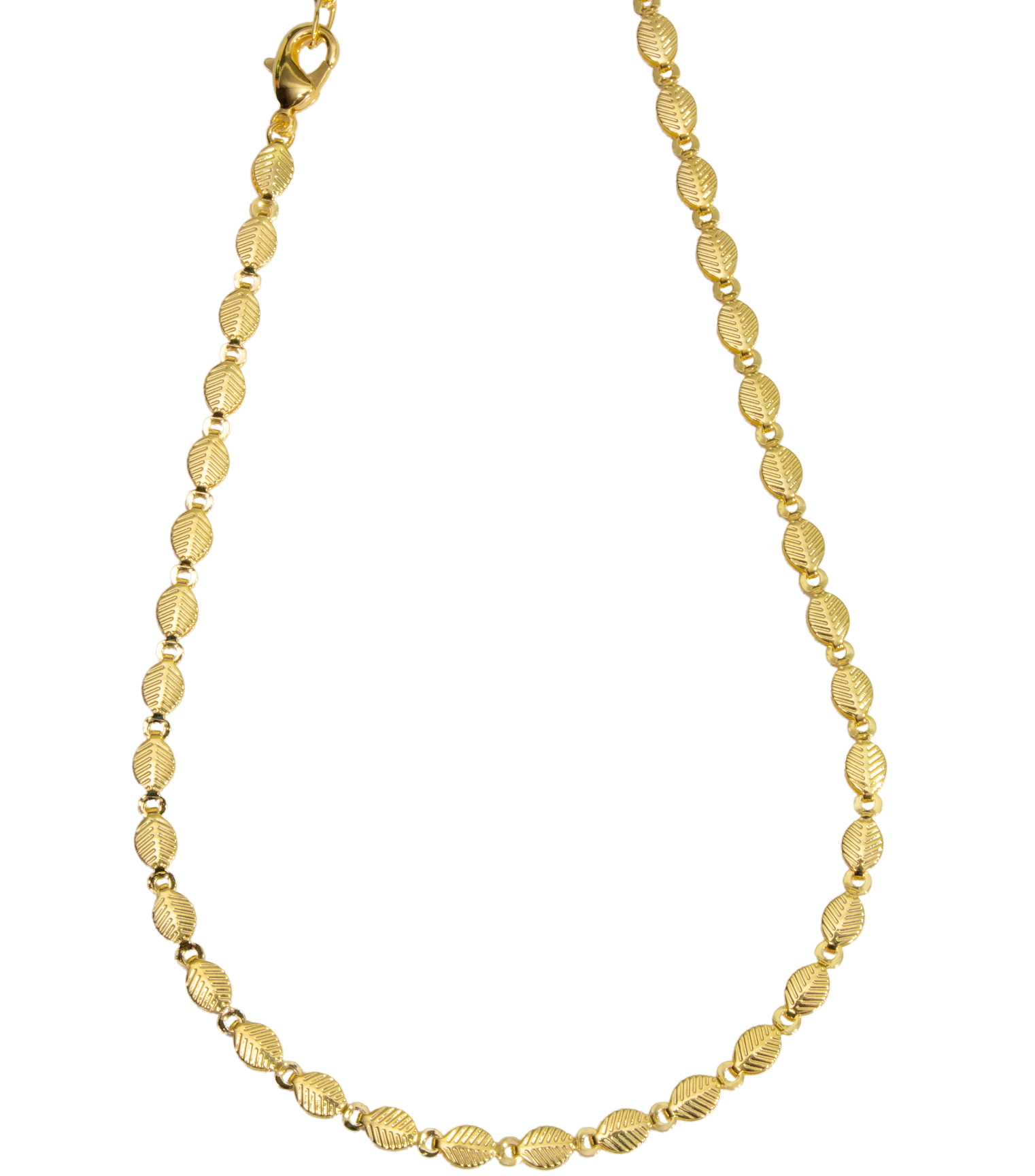 CHOKER FOLHINHAS