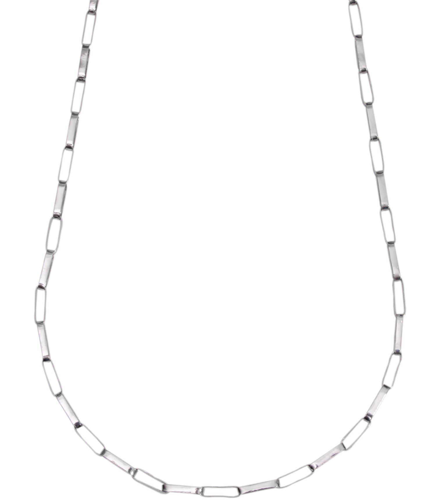 CORDÃO ELOS RETANGULARES