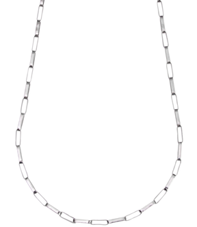 CORDÃO ELOS RETANGULARES