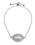 PULSEIRA OLHO COM ZIRCÔNIA CENTRAL