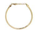 PULSEIRA ACHATADA DIAMANTADA
