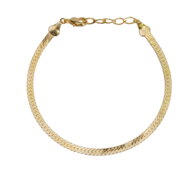 PULSEIRA ACHATADA DIAMANTADA