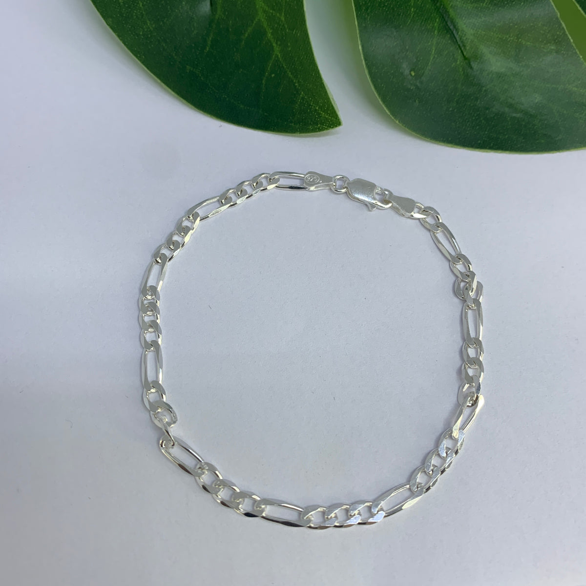 FÍGARO P SILVER BRACELET