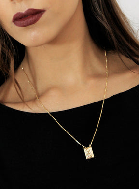 ESCAPULÁRIO FOLHEADO