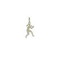 PINGENTE FOLHEADO BOXE