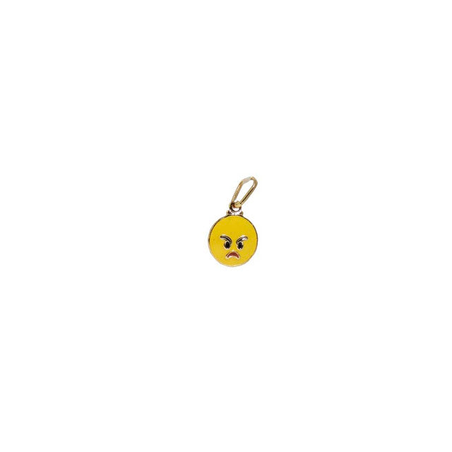 PINGENTE FOLHEADO EMOTION EMOJI'S