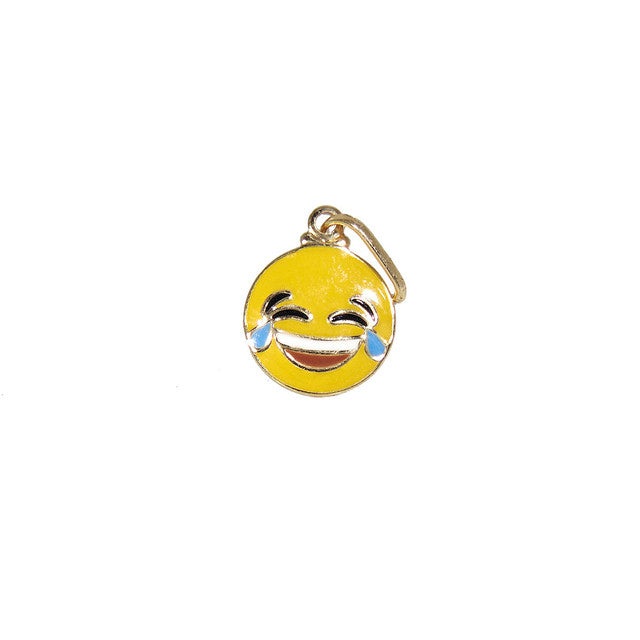 PINGENTE FOLHEADO EMOTION EMOJI'S